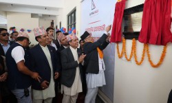 प्रधानमन्त्री दाहालद्वारा लुम्बिनी केबलकारको उद्घाटन